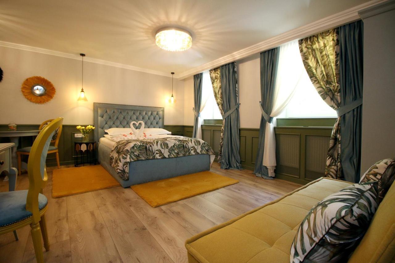 Casa Hermanni Nagyszeben Szoba fotó